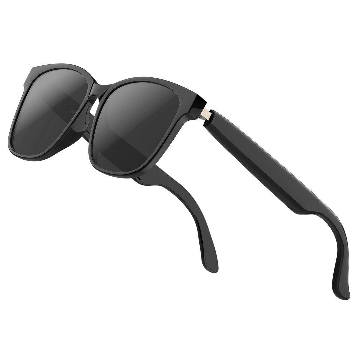 Green Lion Barcelona Smart Glasses Black – image 2