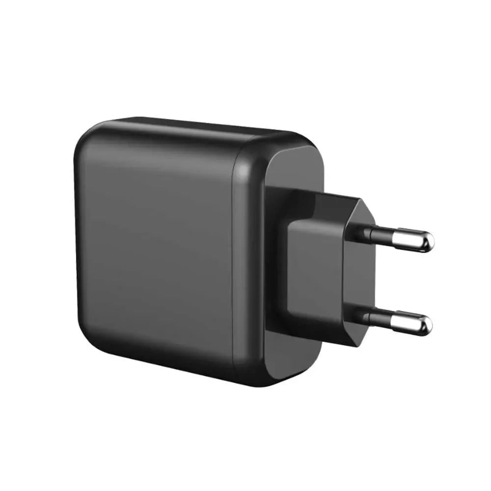 Powerology 3-Output 65 W PDGa N Charger with Quick Charge USB-A (EU) - Black – image 2