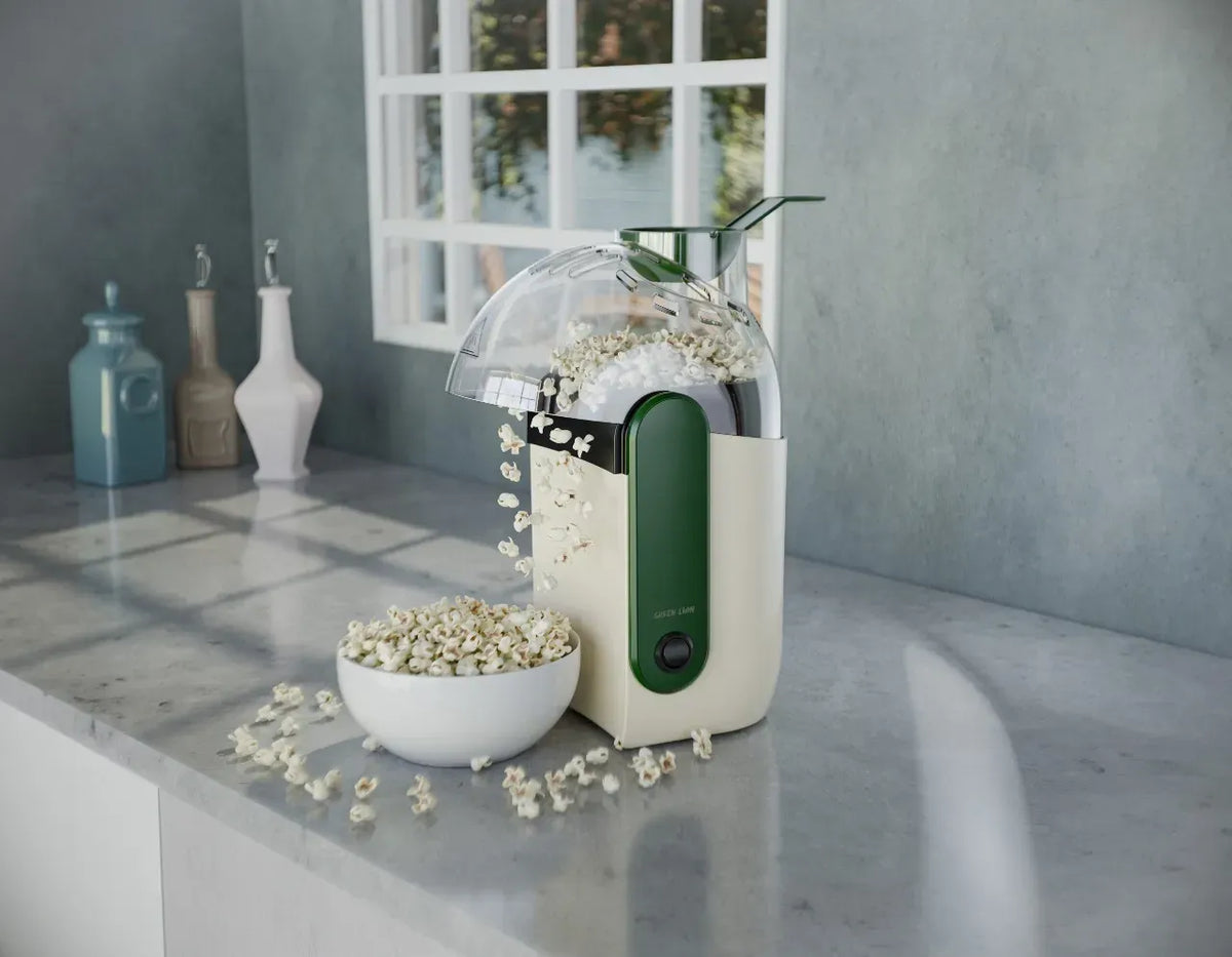 Green Lion Pop Mate Popcorn Maker 1200 W - White – image 5