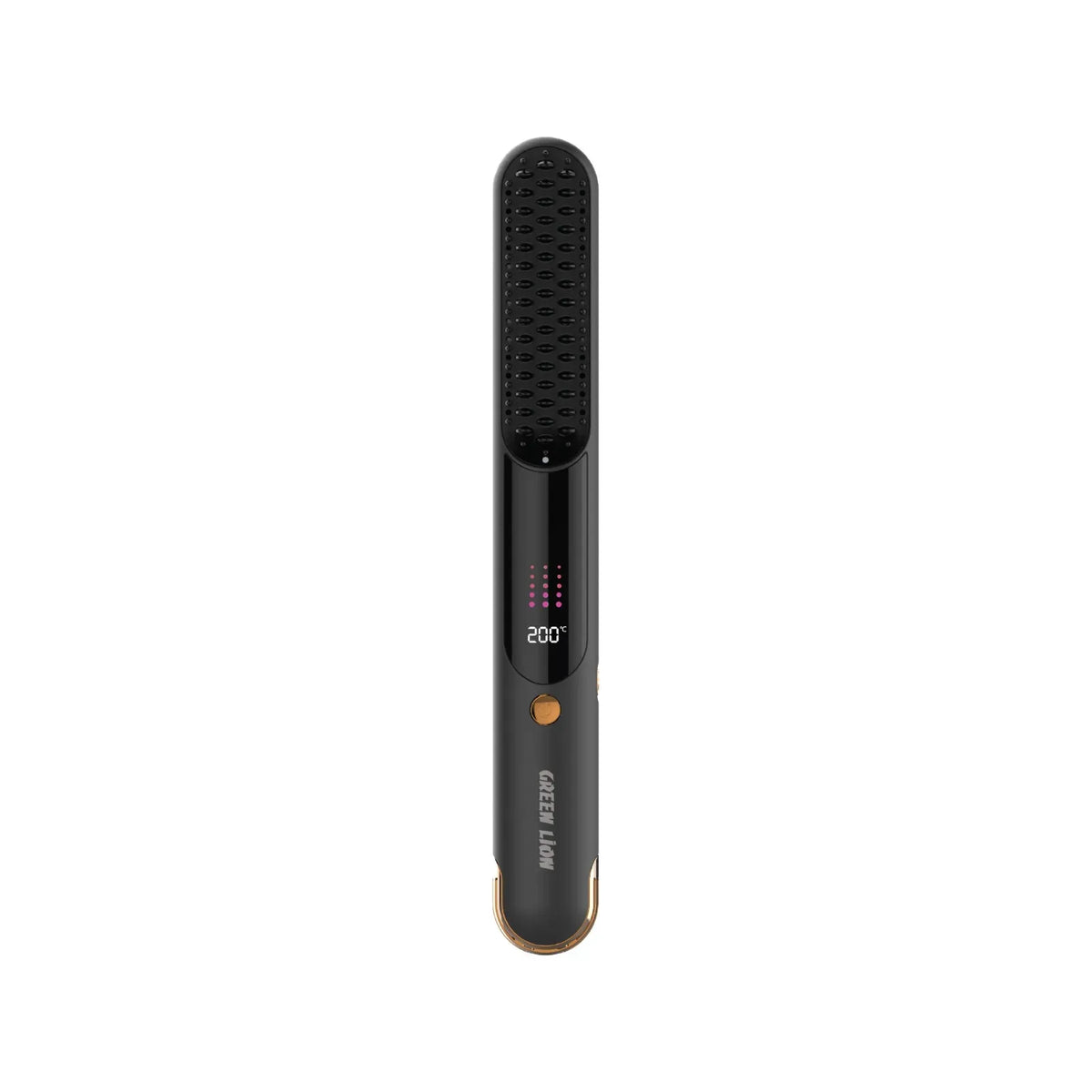 Green Lion Infrared Hair Comb Black – image 2