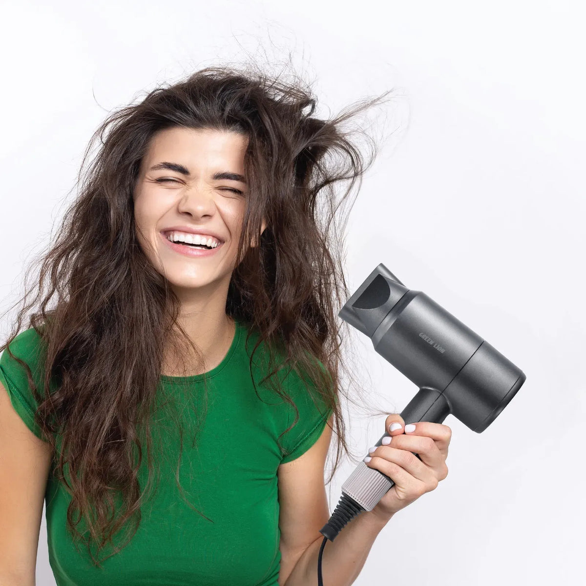 Green Lion Blow Wave Hair Dryer 850w Grey – image 4