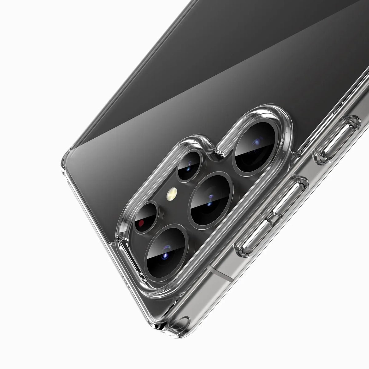 Green Lion Crystal Clear Case – image 7