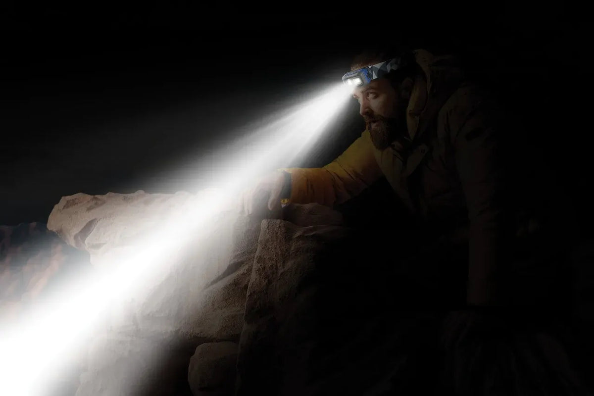 Powerology Brightvision Rechargeable LED Headlamp Black – image 5