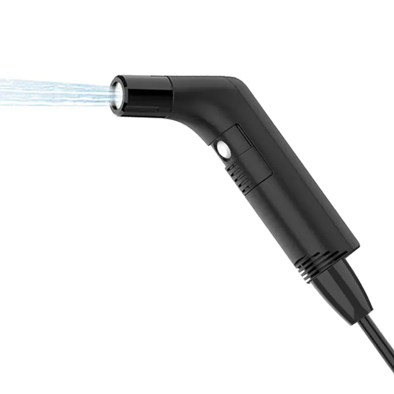 Green Lion Compact Bidet Sprayer 800mAh Black – image 2