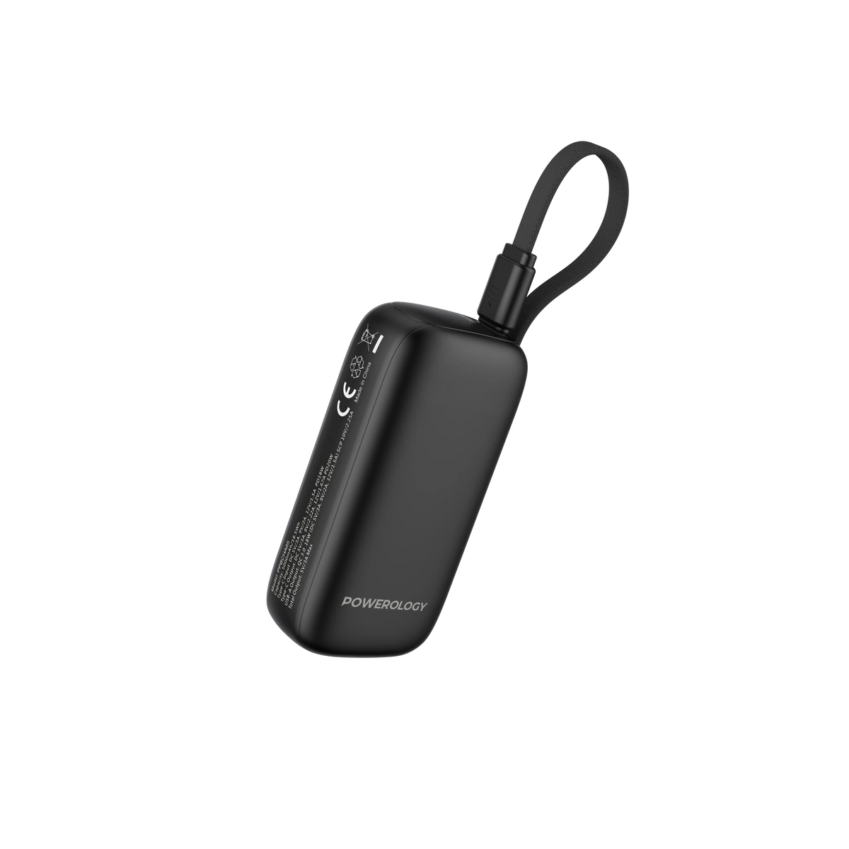 Powerology 5000 m Ah Power Bank - Black – image 3