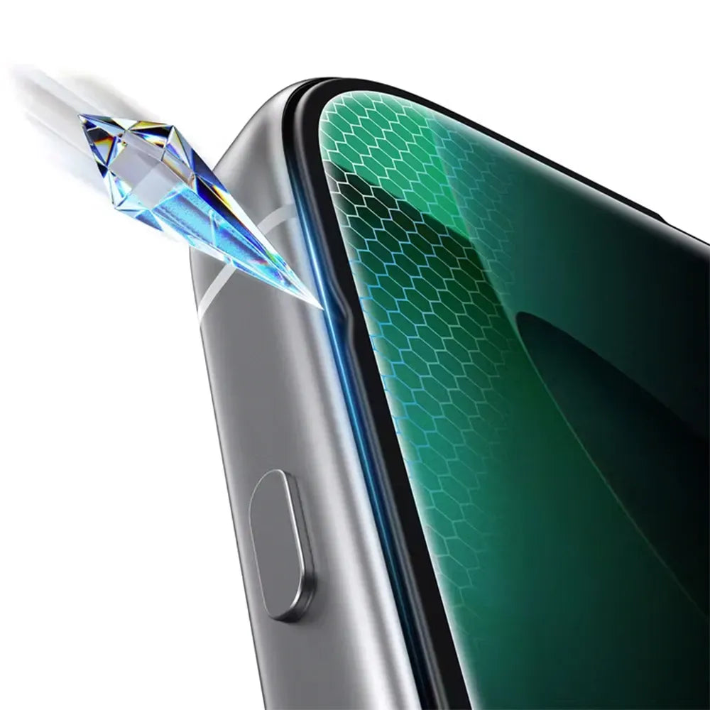 Green Lion 3 DSilicone Plus Screen Protector - Black Edge/Privacy – image 3