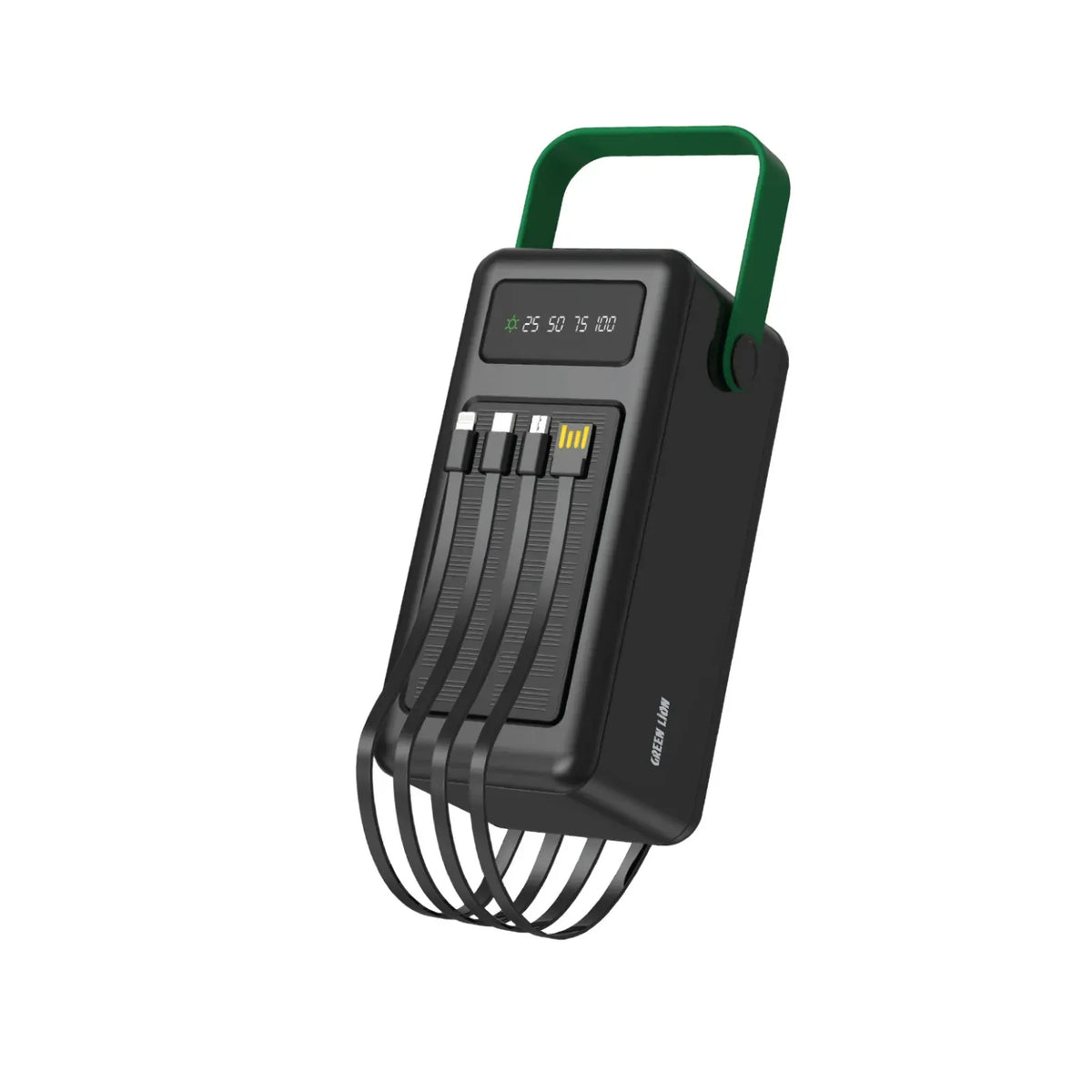Green Lion Solar Max 80000mAh Power Bank Black – image 3