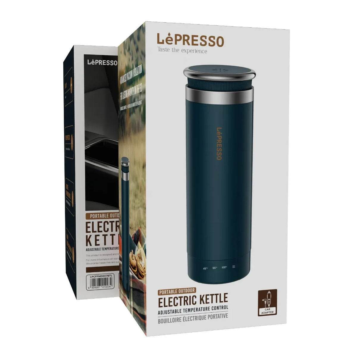 LePresso Electric Kettle with Adjustable Temperature Control - BlueTeal – image 3