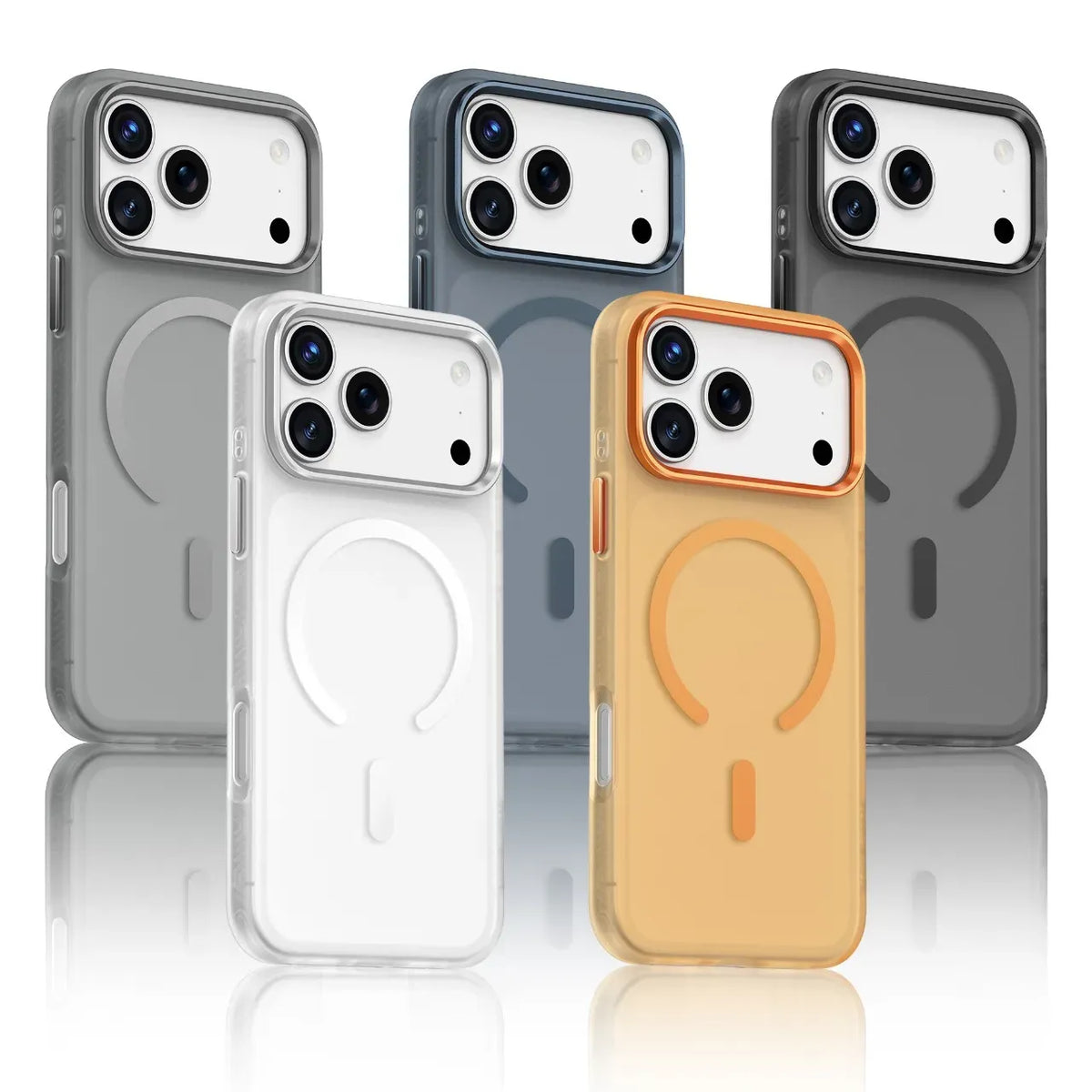Green Lion Matte Mag Safe X Case - SilverTitanium – image 2