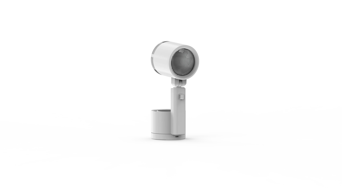 Green Lion Como Folding Lamp Fan White – image 5