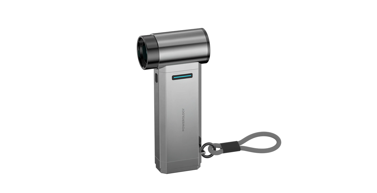 Powerology Turbo Jet Fan Vacuum Silver – image 5