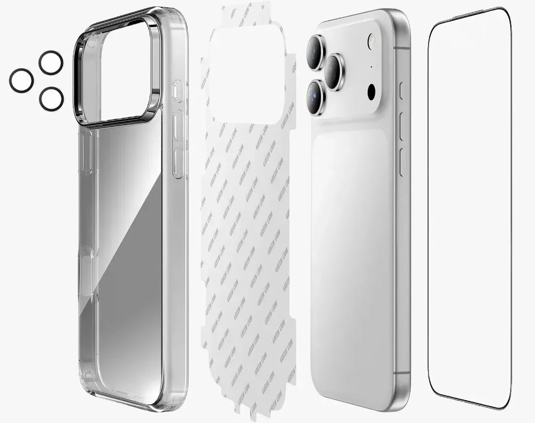 Green Lion 4 In 1 Defender Pack - Clear – image 2
