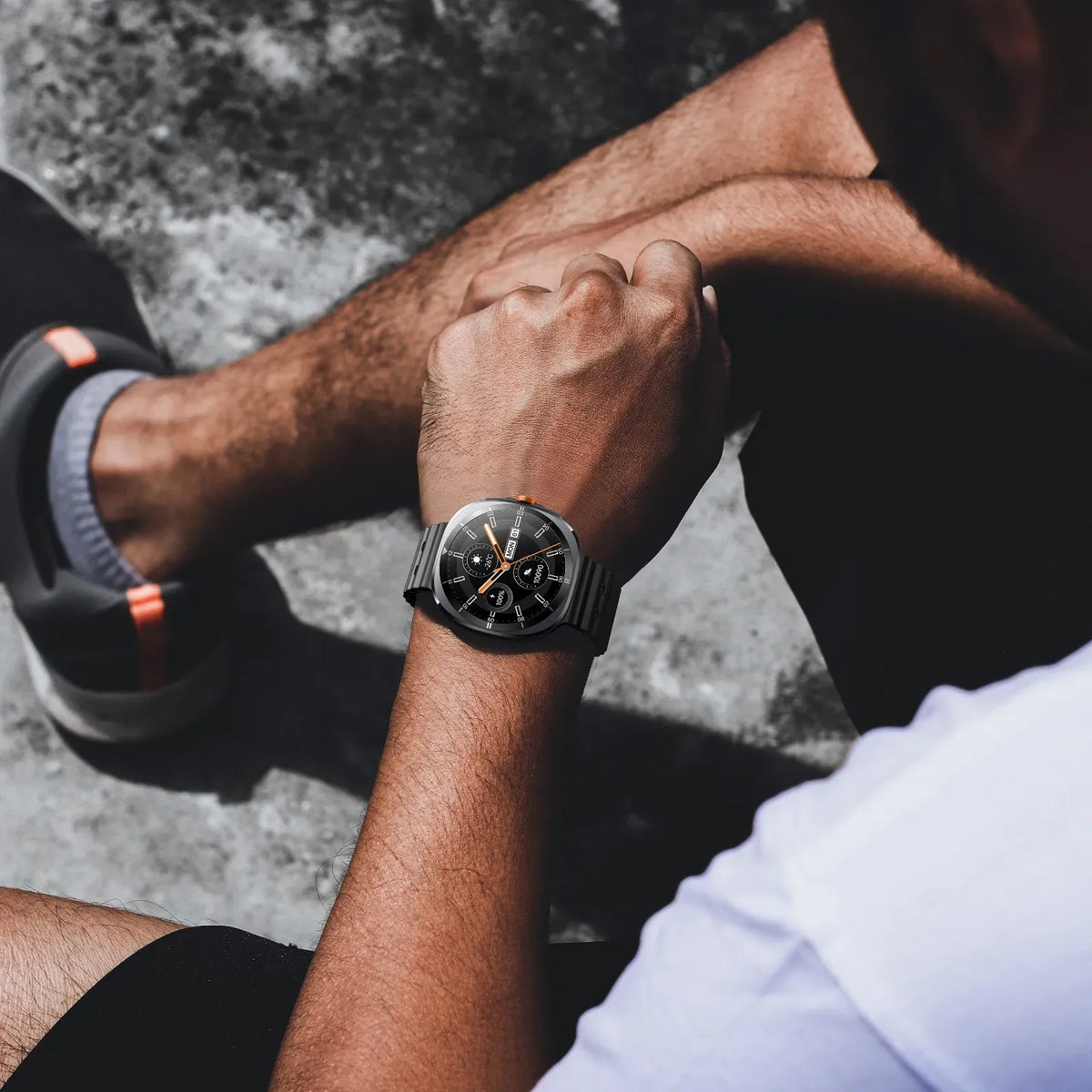 Green Lion Connect Pro Smart Watch - Black – image 5
