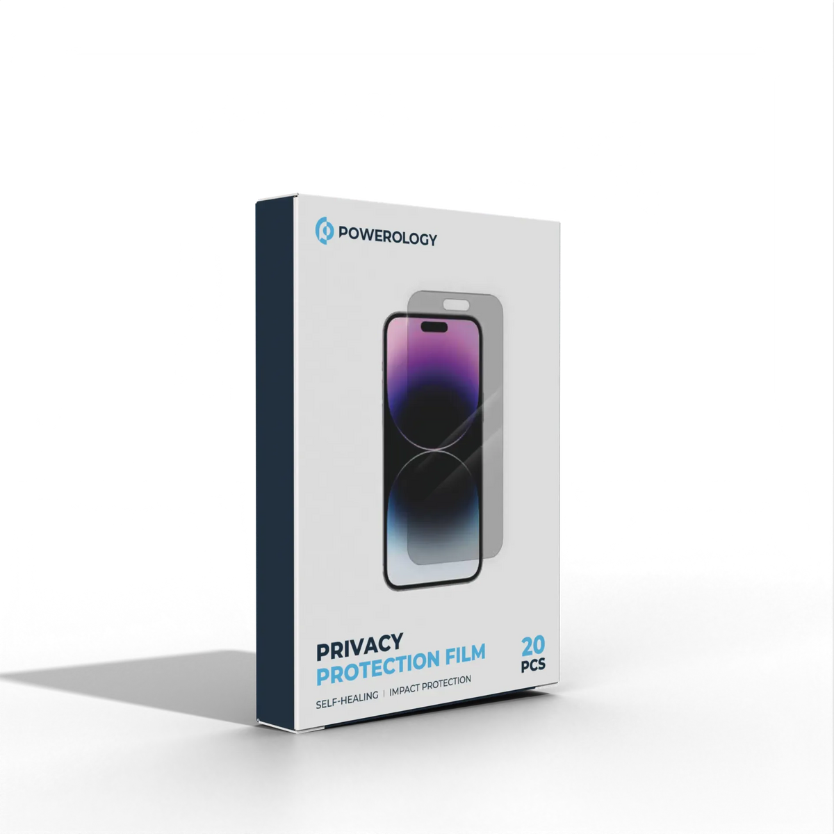 Powerology Privacy Protection Film 20pcs Black – image 4