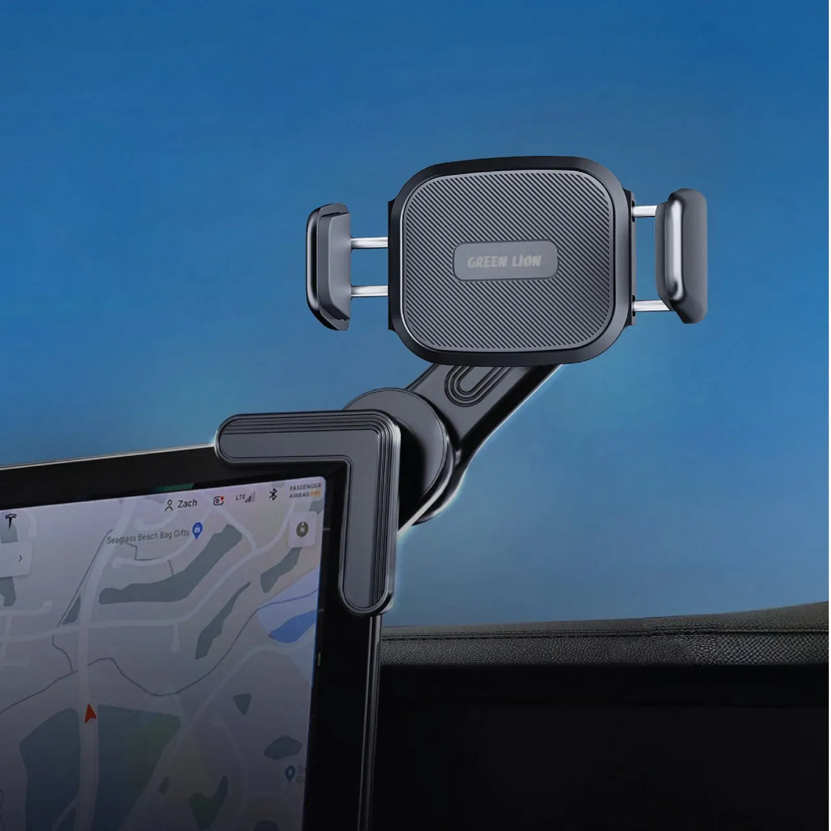Green Lion Gx27 Screen Flex Phone Holder Black – image 2
