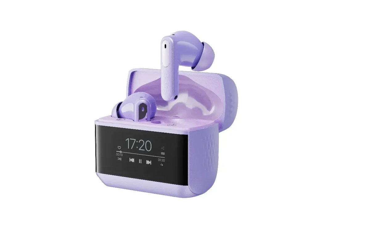 Green Lion Smart Tune True Wireless Earbuds ANC - Purple – image 2
