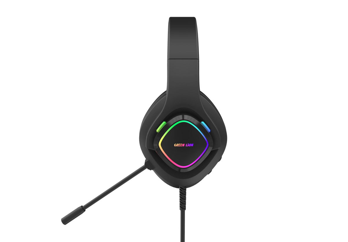 Green Lion Gp32x Gaming Headphone Black – image 8