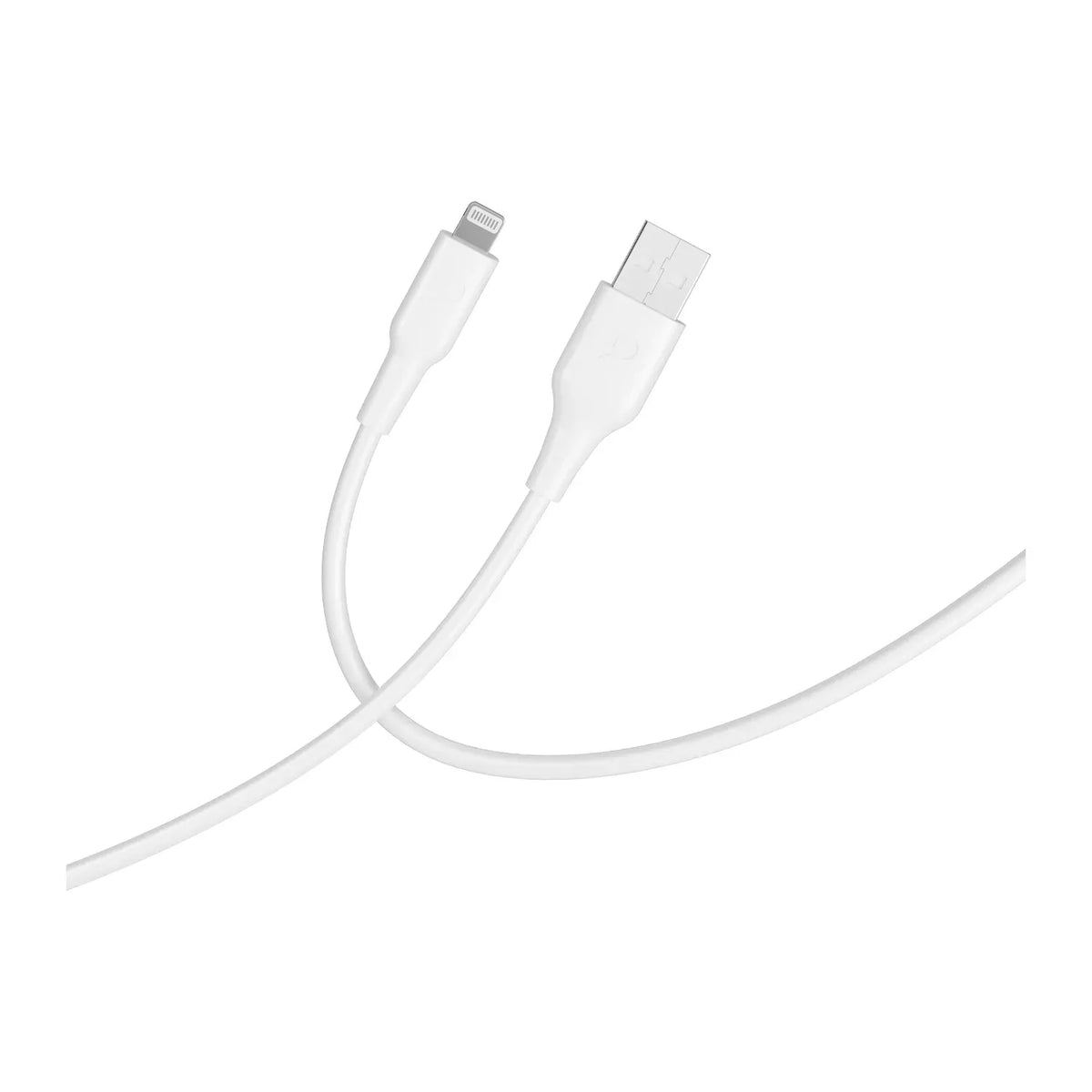 Powerology TPEUSB-A To Lightning Data Sync And Charge 1.2 m - White – image 12