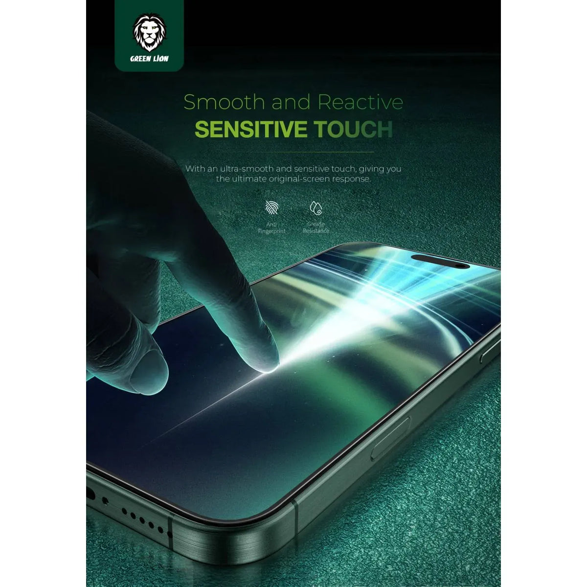 Green Lion Diego Pet Privacy Screen Protector - Black Edge/Privacy – image 17