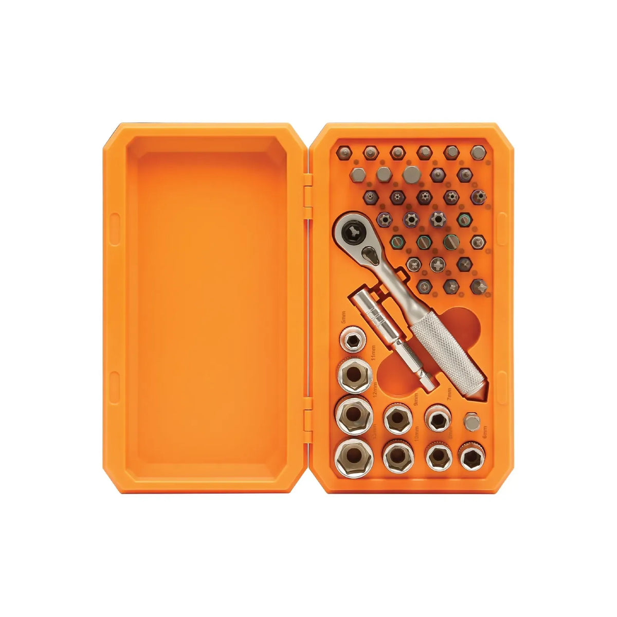 Green Lion 42-IN-1 Ratchet Socket Set - Black – image 3