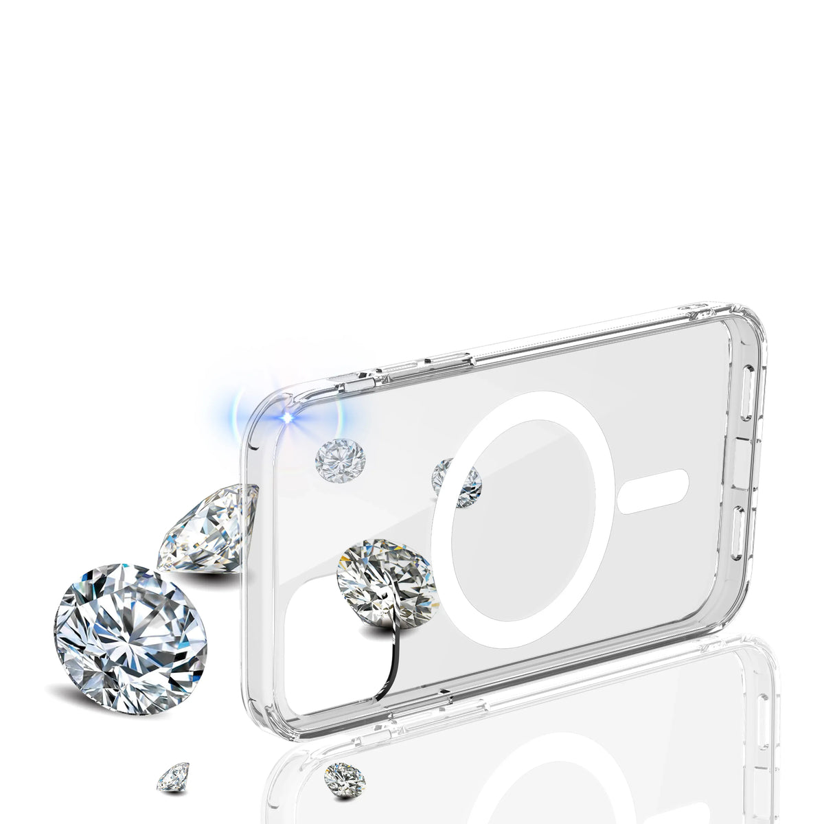 Green Lion Mag Safe Crystal Clear – image 4