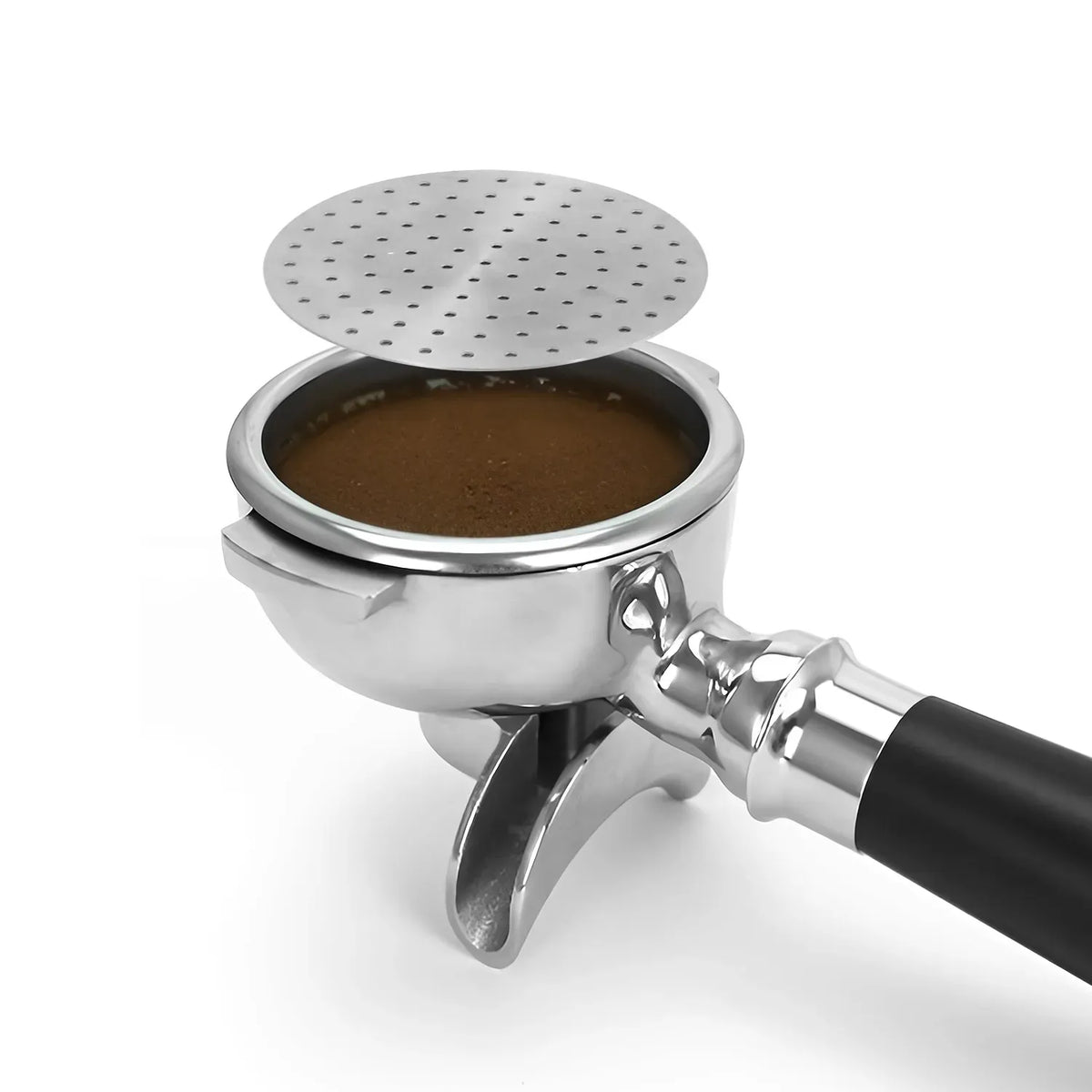LePresso 51mm Precision Fit Puck Screen Silver – image 6