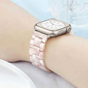 Green Lion Marble Strap For i Watch - Pink