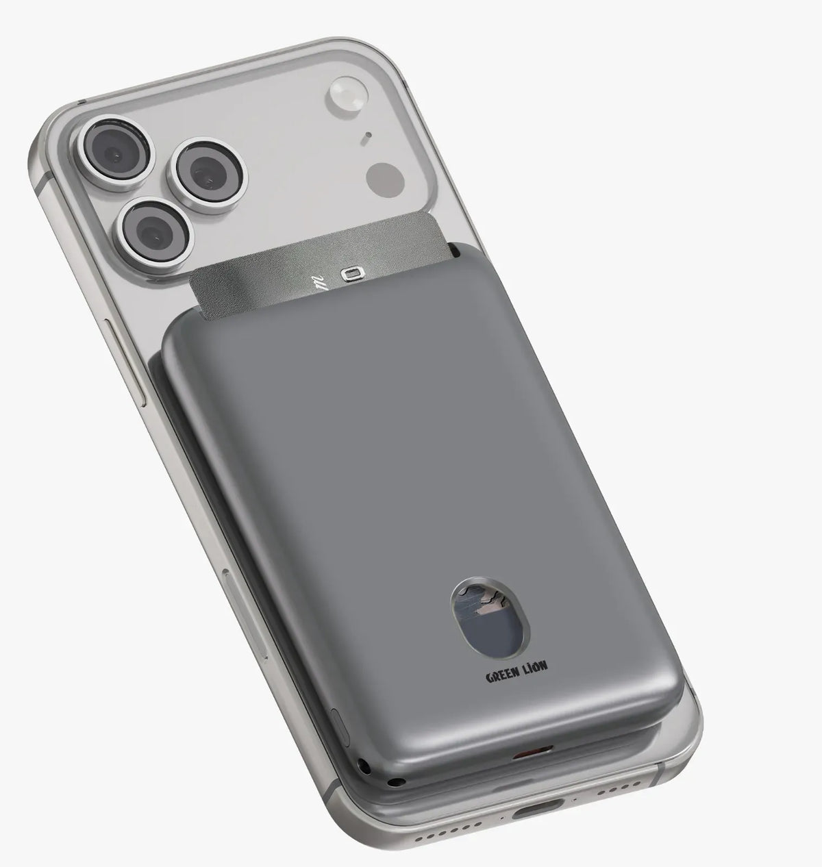 Green Lion Vetra 5000mAh Power Bank Gray – image 7