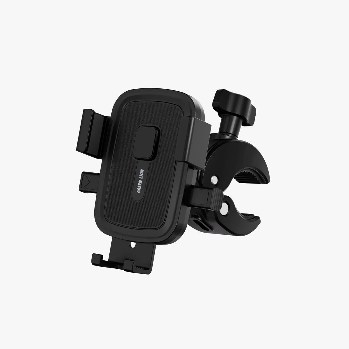 Green Lion Ride Mount Bike Phone Holder Black – image 5