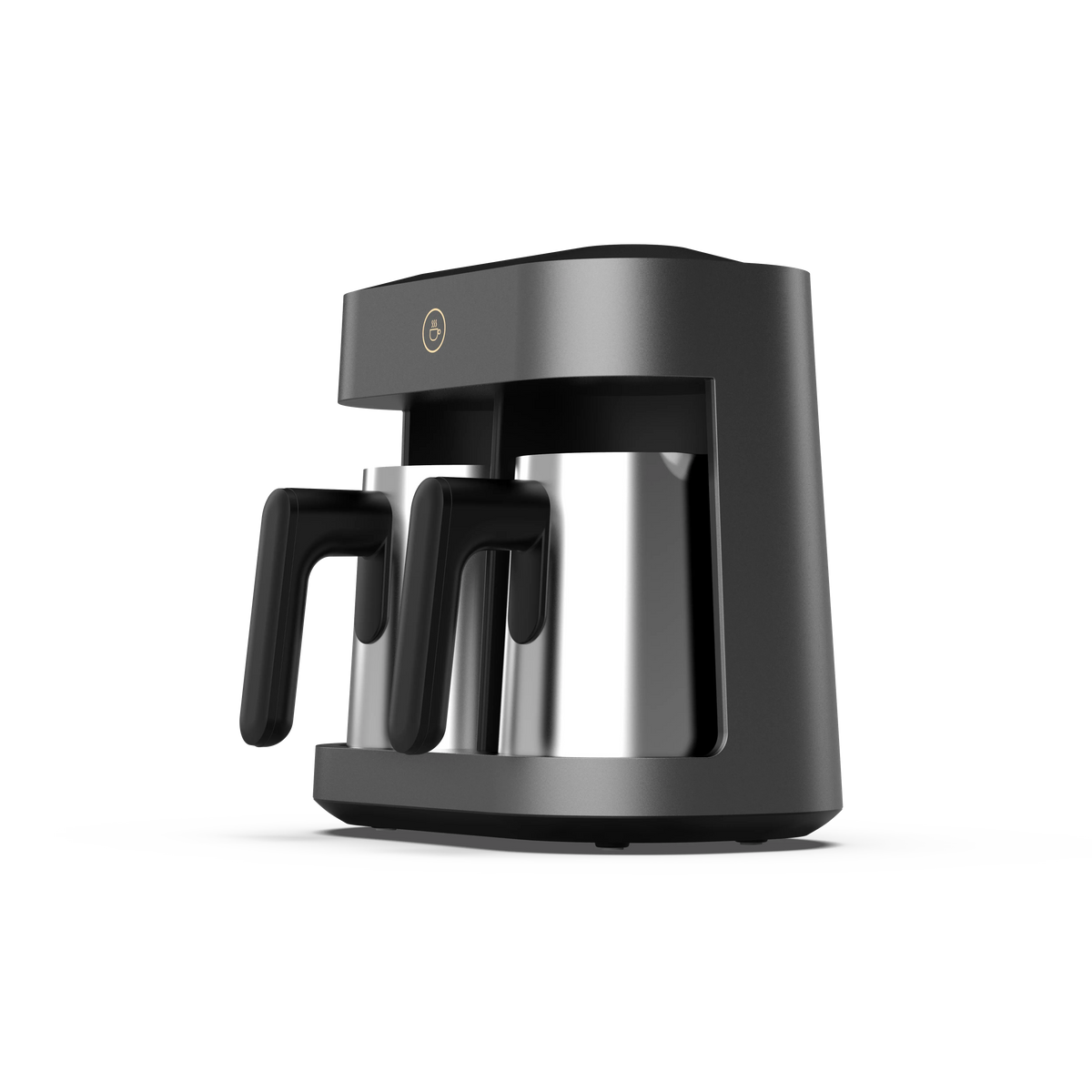 LePresso Cezvara Dual Cup Turkish Coffee Maker Gray – image 10