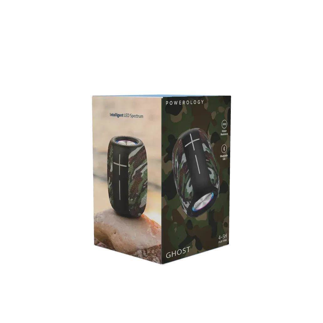 Powerology Ghost Speaker - Camo – image 6