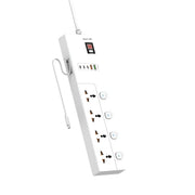 Green Lion GS-800 Power Socket 2 M 3500 W - White