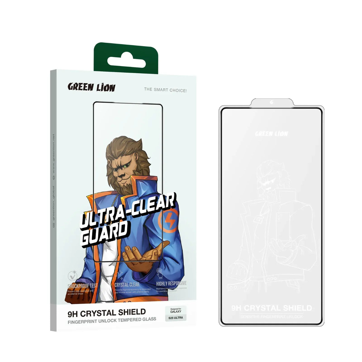 Green Lion 9 HShield Privacy Glass - Clear – image 6