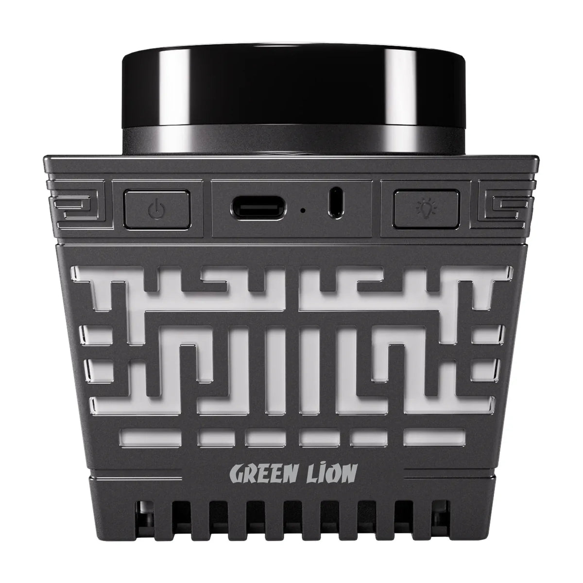 Green Lion Moon Bakhour Quran Speaker Black – image 3