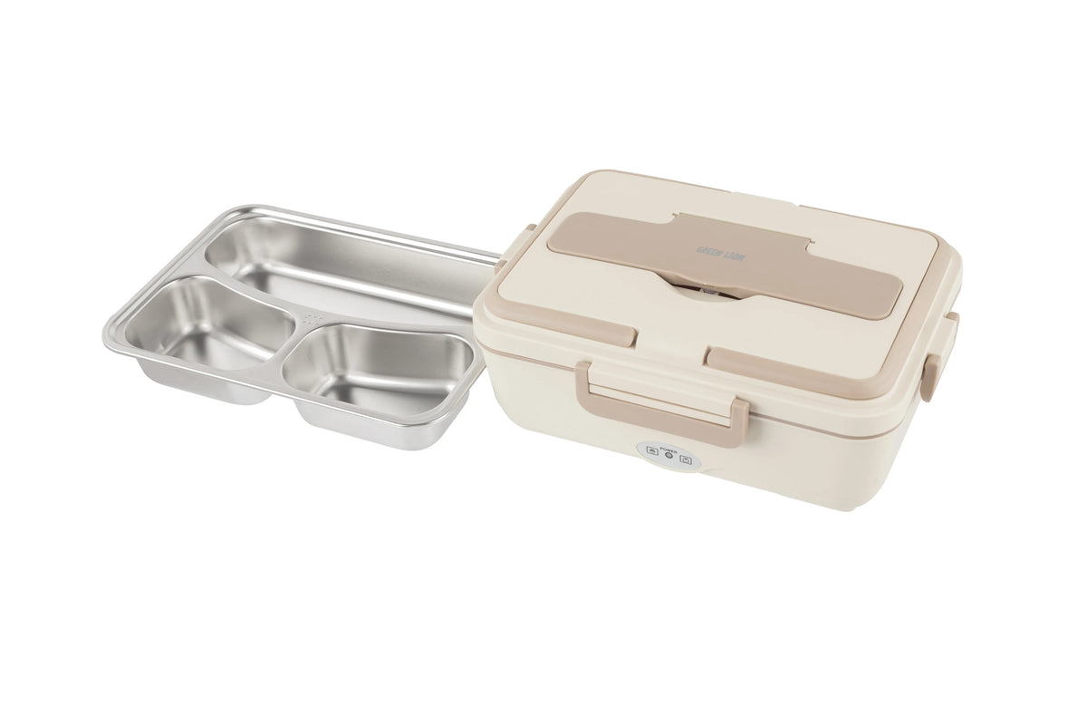 Green Lion Glb 05 Electric Lunchbox Beige – image 1