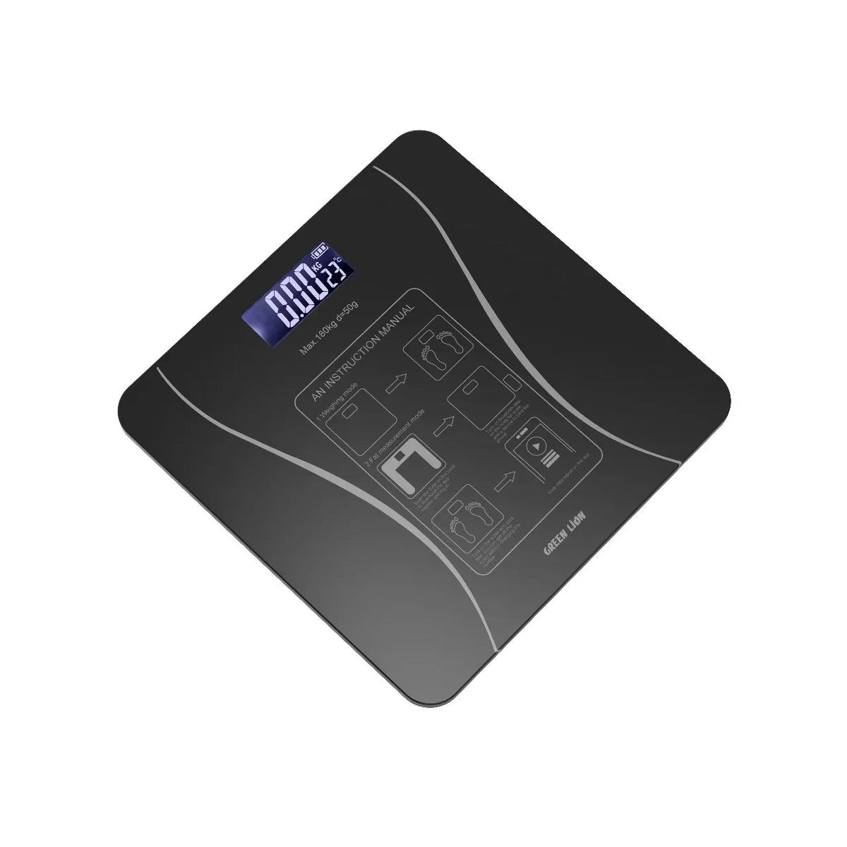 Green Lion Smart Body Scale Lite Black – image 6
