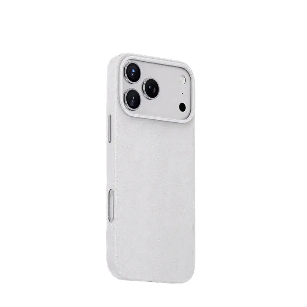 Green Lion Leather Mag Safe Case - White – image 3