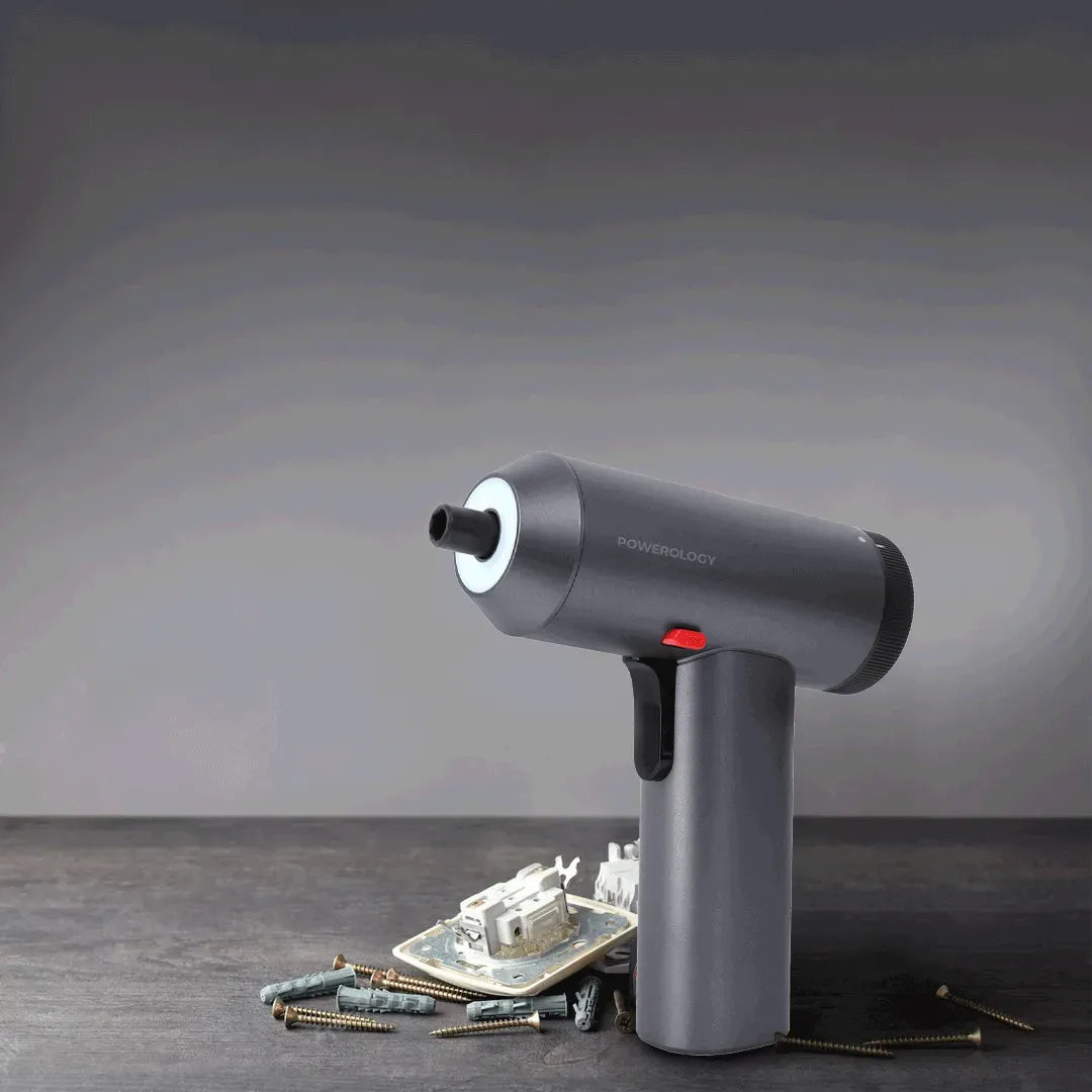 Powerology 30 Bits Electric Screwdriver Gun – image 4