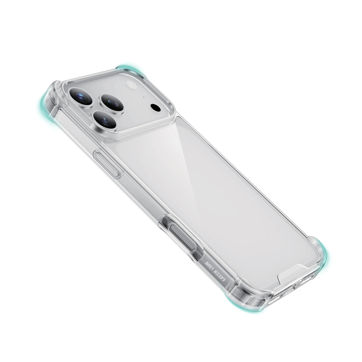 Green Lion Anti-Shock Case - Clear – image 3