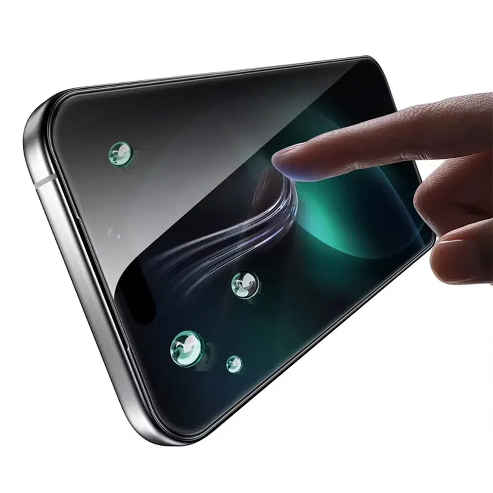 Green Lion 3 DSilicone Plus Screen Protector - Black Edge/Privacy – image 9