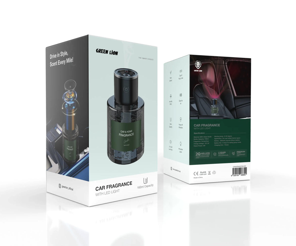 Green Lion Car and Home Fragrance Clear – image 9