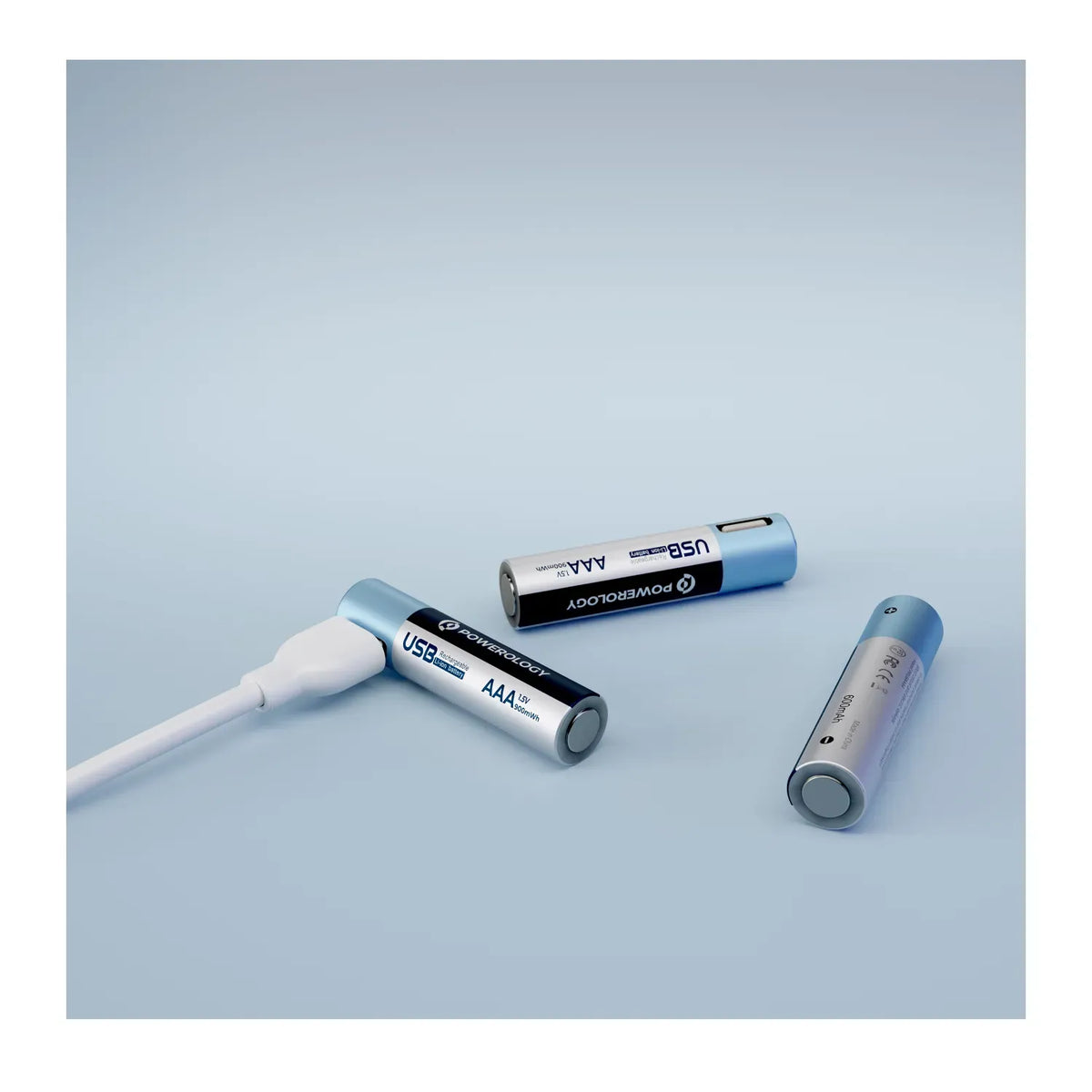 Powerology USB C Rechargeable Lithium Ion Aaa Battery – image 8