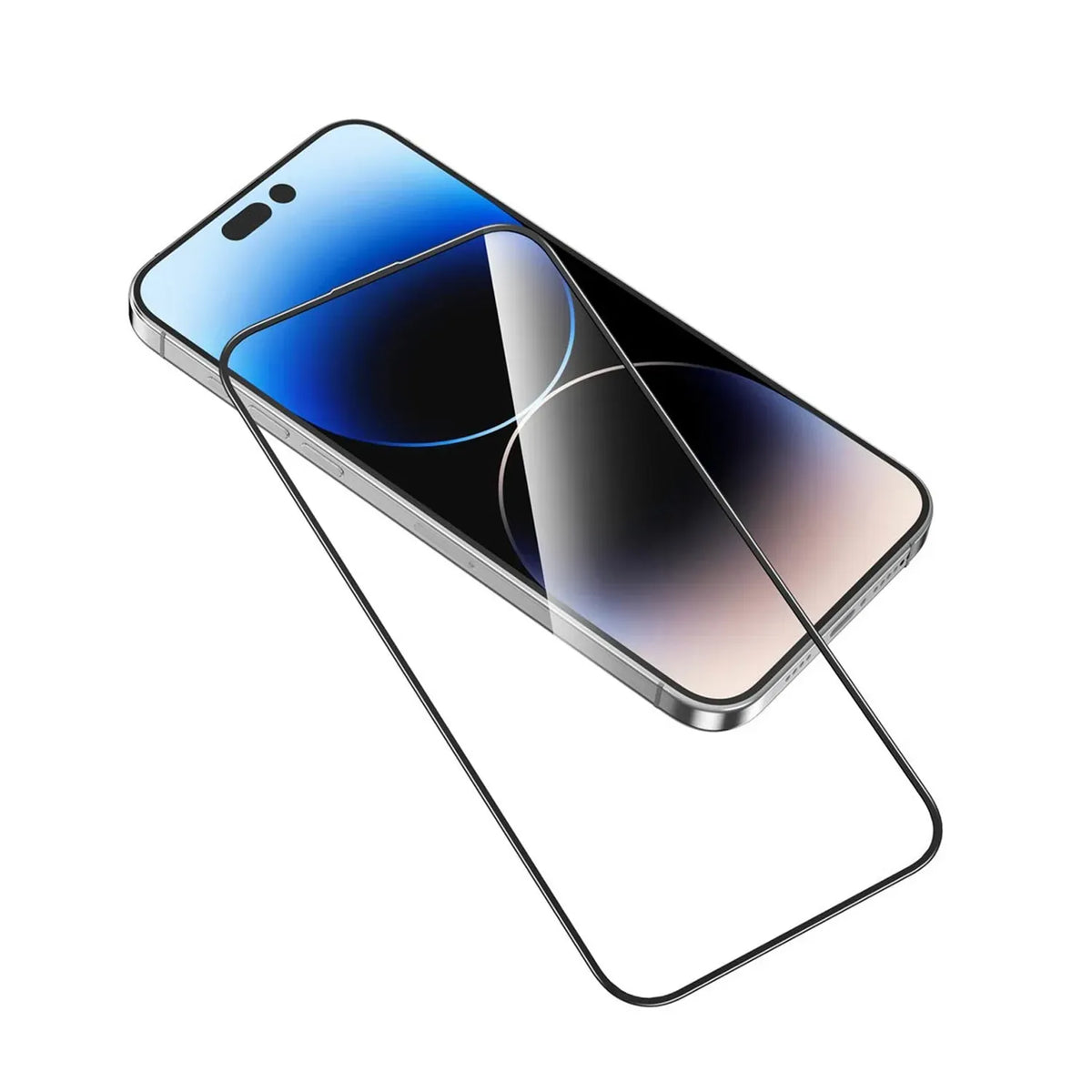 Green Lion 3 DCurved Pro Advanced Round Edge Glass - BlackEdge/ Clear – image 2