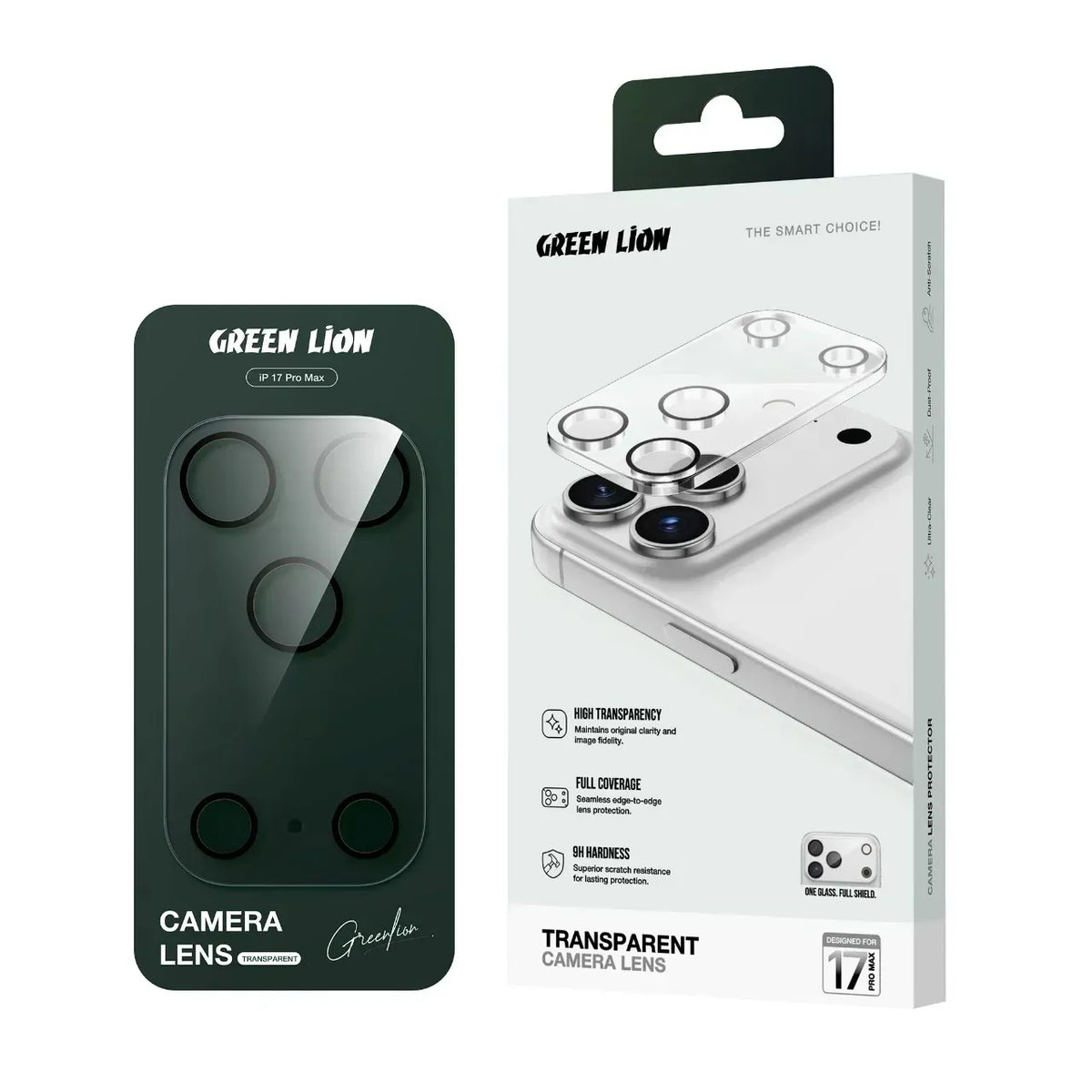 Green Lion Transparent Lens