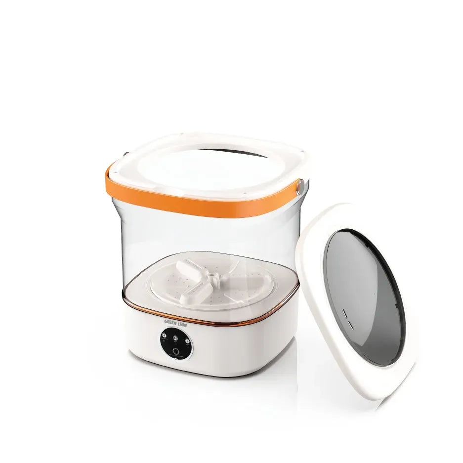 Green Lion Portable 12l Washing Machine White – image 3