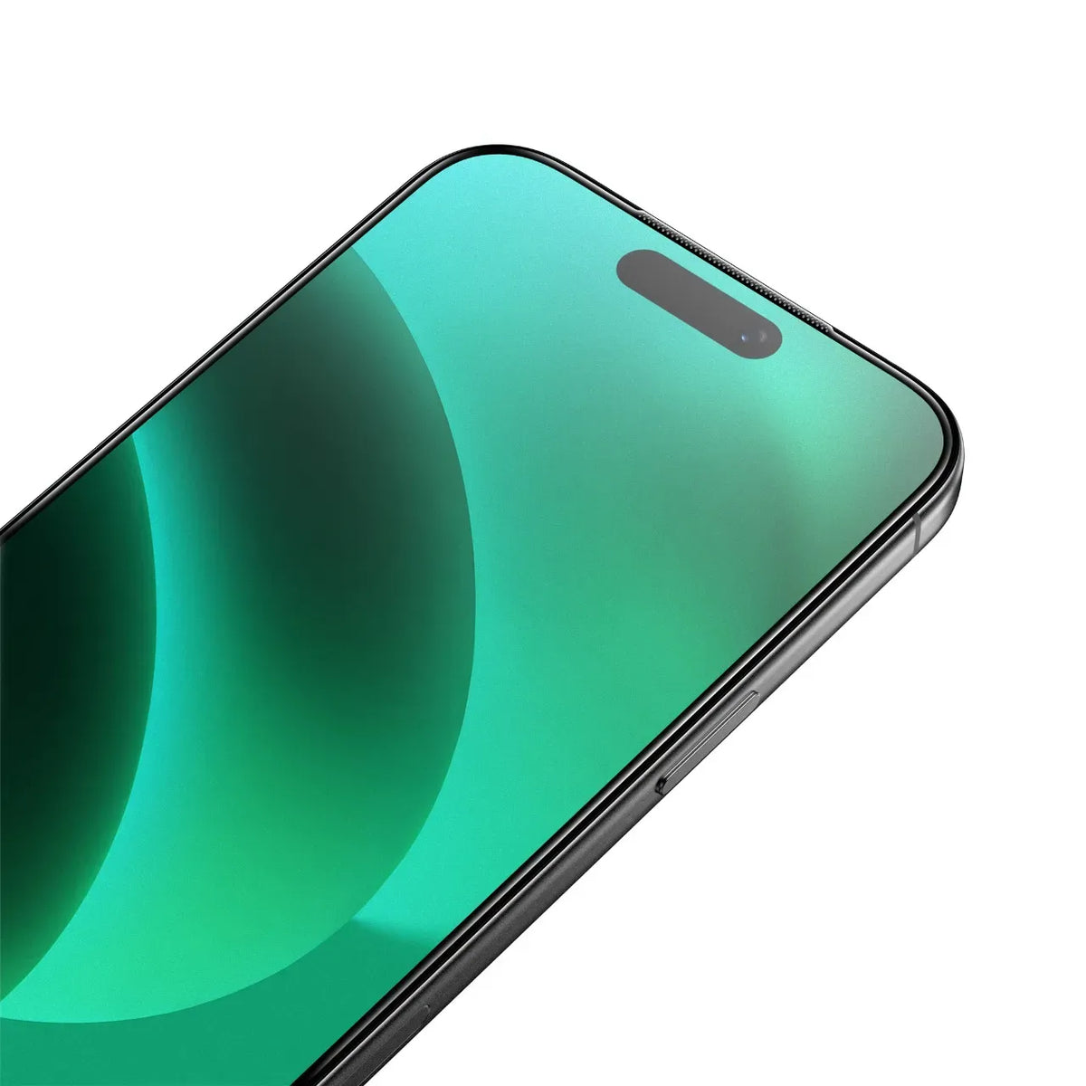 Green Lion 9 HSteve Matte AGGlass Protector - Black Edge/Clear – image 2