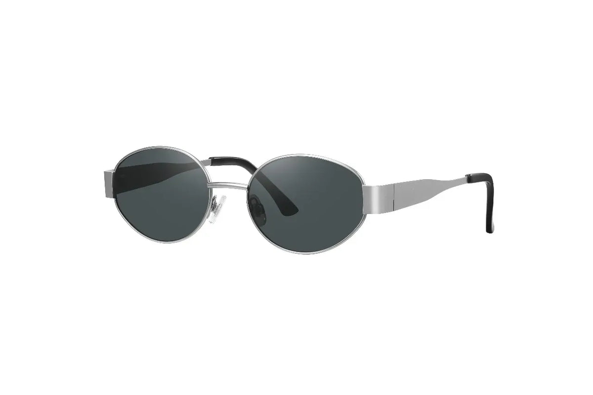 Green Lion Montara Sunglasses Silver – image 5