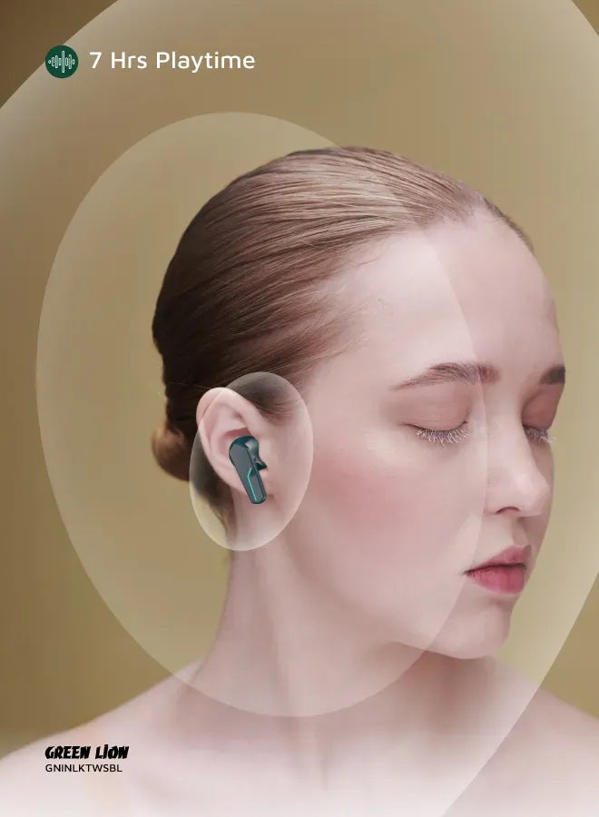 Green Lion Interlaken True Wireless Earbuds - Blue – image 7
