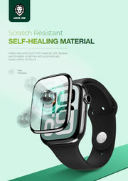 Green Lion 3 DScreen Protectorfor Apple Watch - Clear