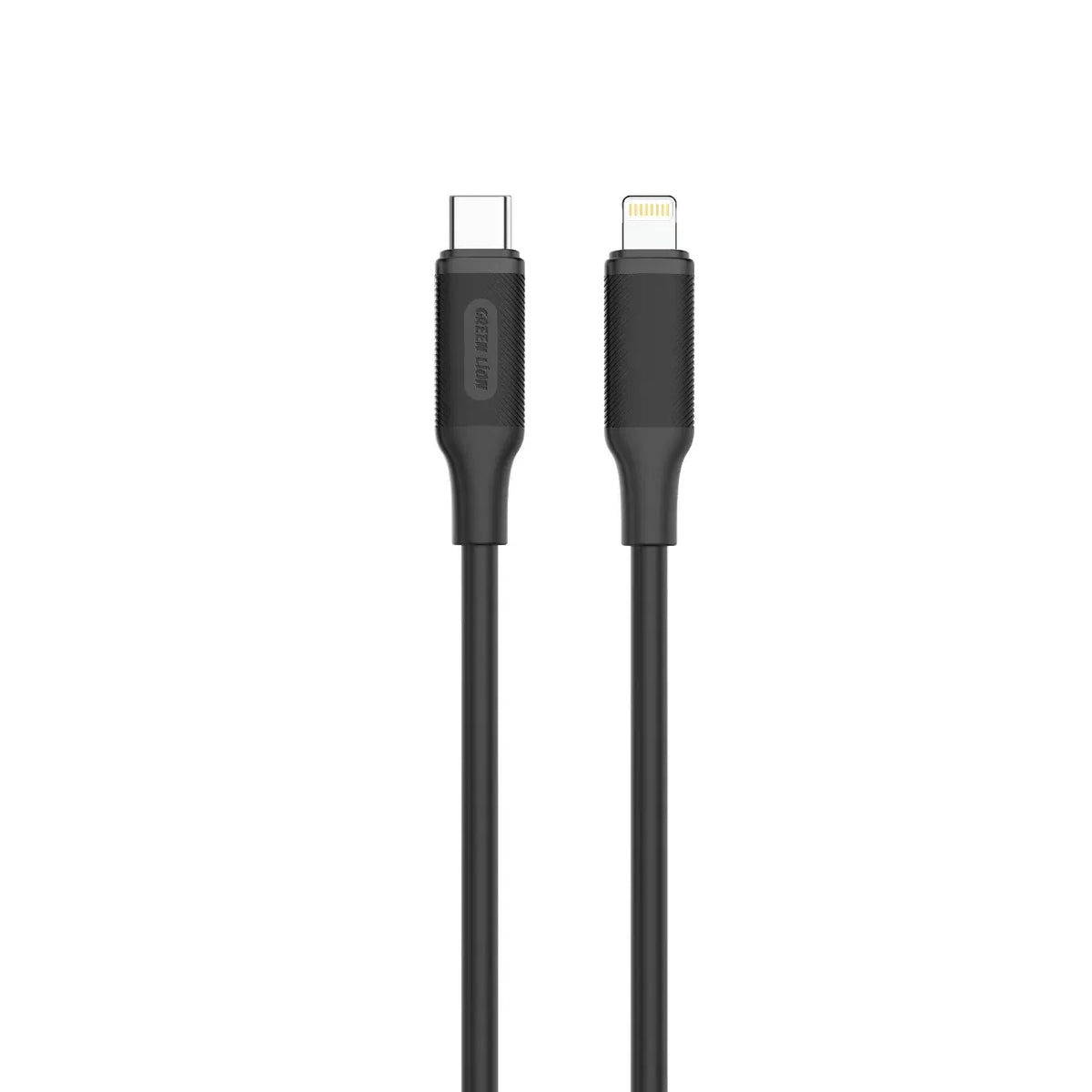 Green Lion Ultra Compact Ga NWall Charger EUPin PD 20 WCto L - Black